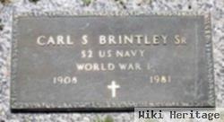 Carl S Brintley, Sr