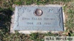 Etta Ellen Brown