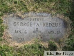 George A Kedzuf