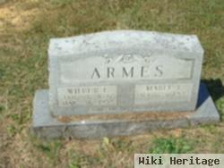 Mabel L. Beauchamp Armes