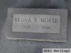 Leona Kathryn Fears Morse