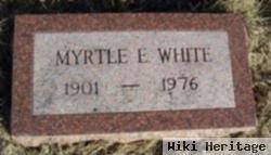 Myrtle E. White