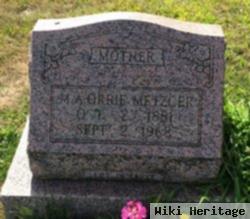 Mary Ann Orrie Metzger