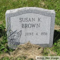 Susan K Brown