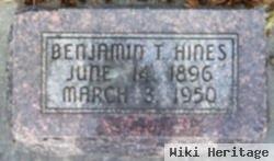 Benjamin Theodore Hines