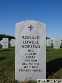 Ronald Lowell Hofstad