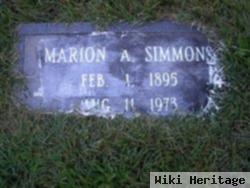 Marion Alonzo Simmons