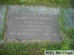 Francis Vanwinkle