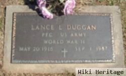 Pfc Lance L. Duggan