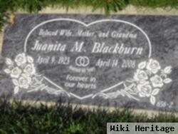 Juanita Maxine Wooten Blackburn