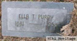 Ella Tolefree Purdy