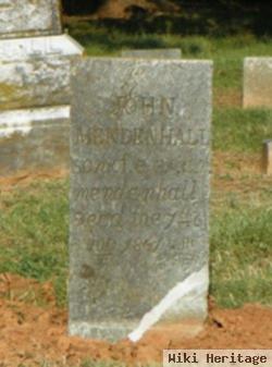 John Mendenhall