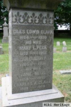 Giles Edwin Clark