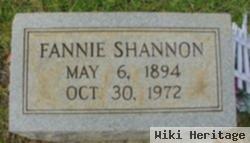 Fannie Shannon