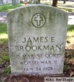 James E Brookman