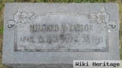 Mildred V. Taylor