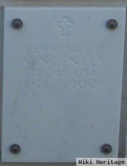 Lawrence J Vincenzes