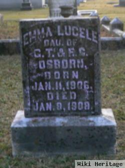 Emma Lucele Osborn