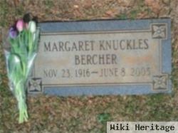 Margaret Elizabeth Knuckles Bercher