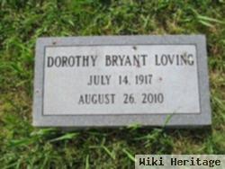 Dorothy Bryant Loving