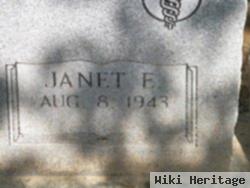 Janet E "jan" Adkins