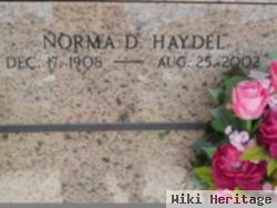 Norma Marie Desroches Haydel