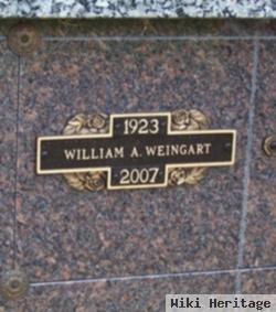 William A Weingart