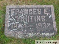 Frances E Whiting