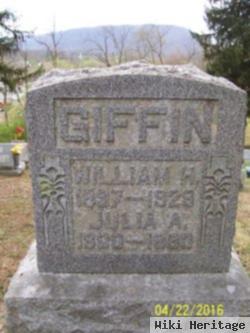 Julia A. Minnick Giffin