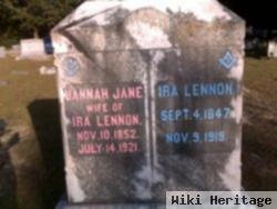 Hannah Jane Lewis Lennon