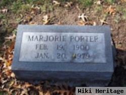 Marjorie Porter