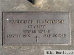 Waldemar H Johnson