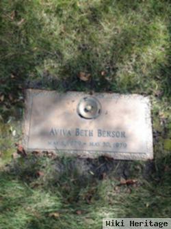 Aviva Beth Benson