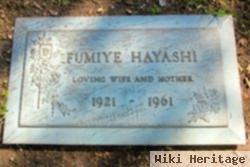 Fumiye Hayashi