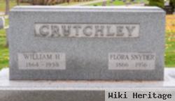 William H Crutchley