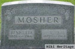 Henrietta Mosher