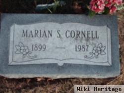 Marian S Cornell