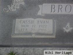 Cassie Evan Broom