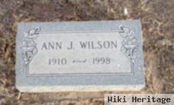 Ann J. Wilson