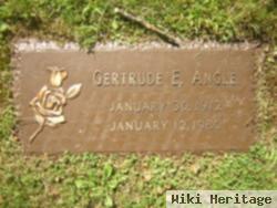 Gertrude E. Angle