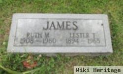 Lester T James