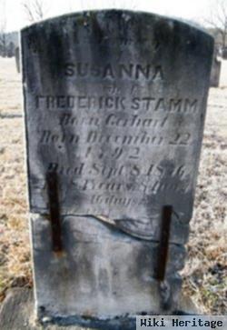 Susanna Gerhart Stamm