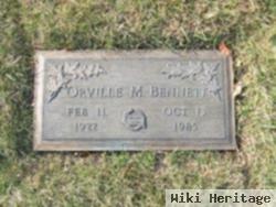 Orville M Bennett