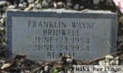 Franklin Wayne Bridwell