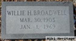 Willie H. Broadwell