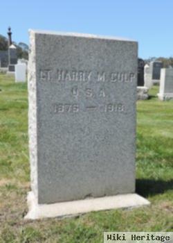 Harry Maynard Culp