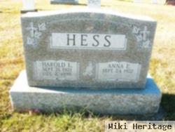 Harold Lester Hess