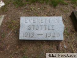 Everett D Stottle