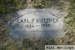 Carl P Kutzner