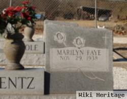 Marilyn Faye Lentz